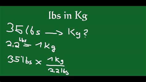 Kilogramm (kg) in Pound (lb) umrechnen